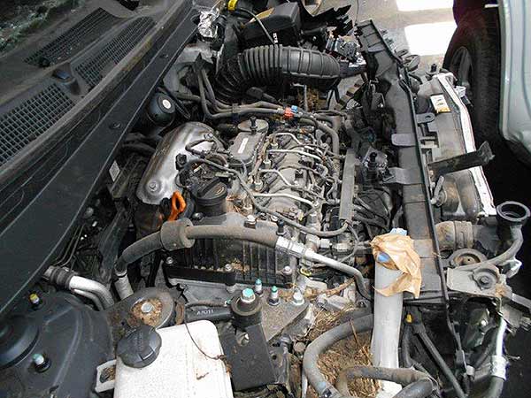  Kia SPORTAGE 2013    EN DESARME