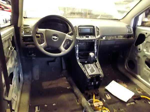  Chevrolet CAPTIVA 2013    EN DESARME