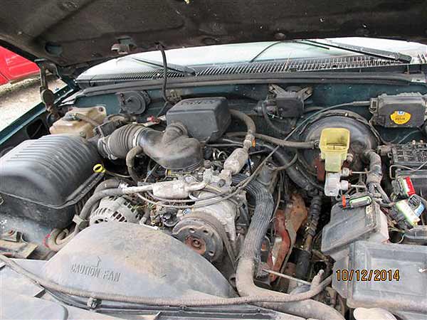  Chevrolet TAHOE 1996    EN DESARME