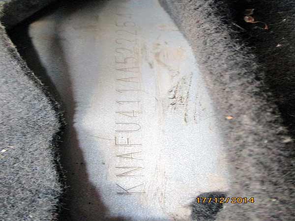  Kia CERATO 2010    EN DESARME