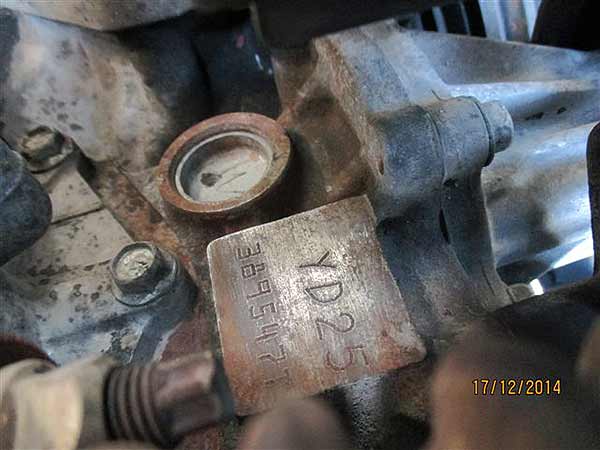  Nissan TERRANO 2012    EN DESARME