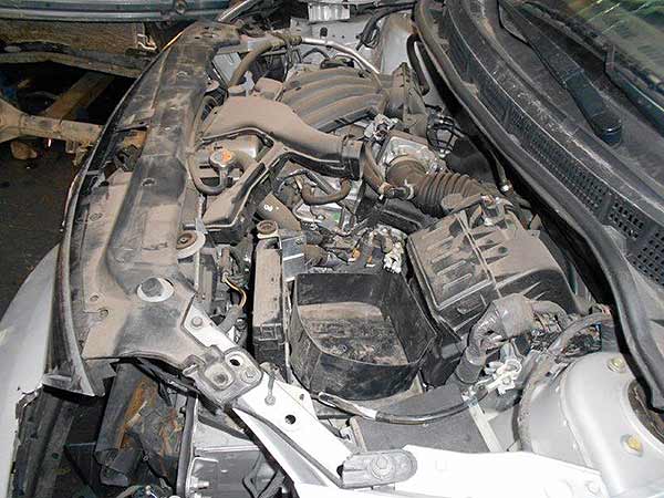  Nissan TIIDA 2012    EN DESARME