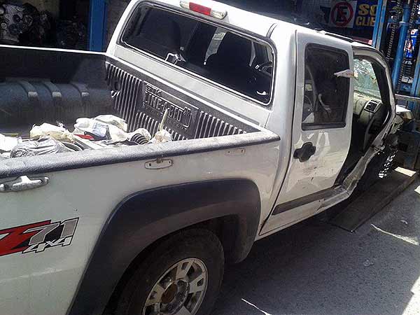 SPOILER CAMIóN Chevrolet COLORADO 2008  USADO  EN DESARME