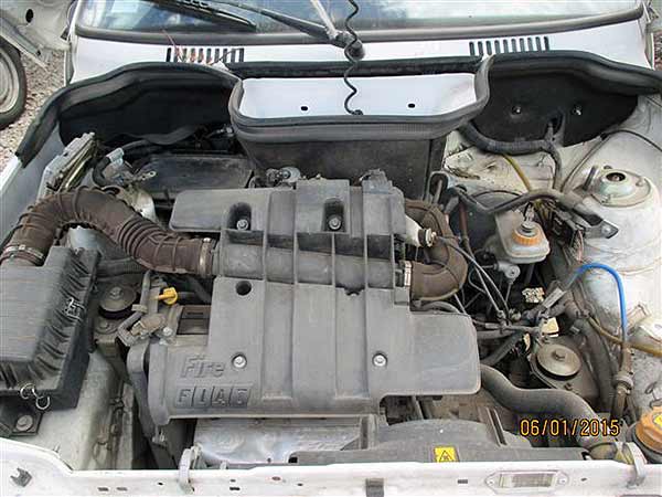 LLANTA Fiat UNO 2013  USADA  EN DESARME