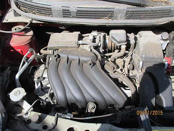  Nissan MARCH 2013    EN DESARME