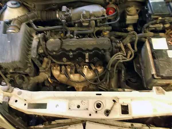  Chevrolet ASTRA 2001    EN DESARME