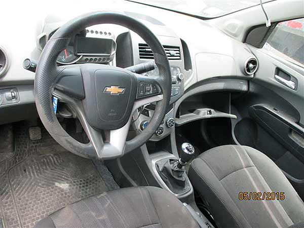  Chevrolet SONIC 2013    EN DESARME