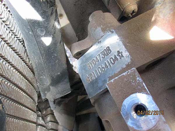 CARDáN BYD F3 2011  USADO  EN DESARME