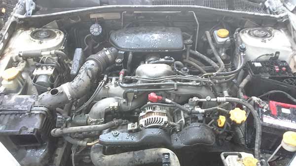 CREMALLERA DE DIRECCIóN Subaru LEGACY 2005  USADA  EN DESARME