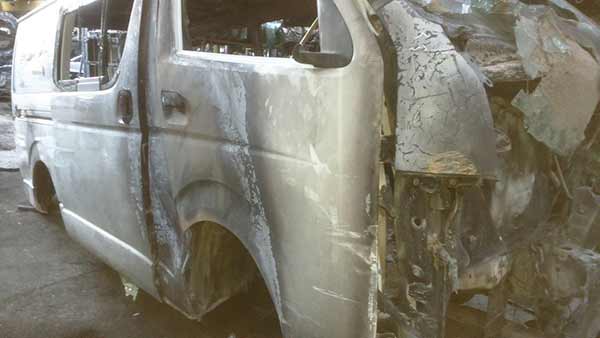  Toyota HIACE 2013    EN DESARME