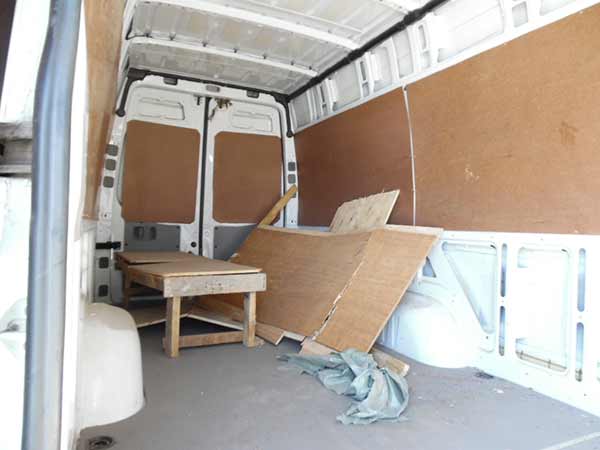  Mercedes-Benz Sprinter 2014    EN DESARME