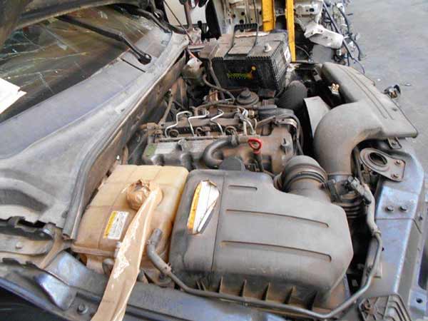 MUñON Ssangyong Action 2007  USADO  EN DESARME