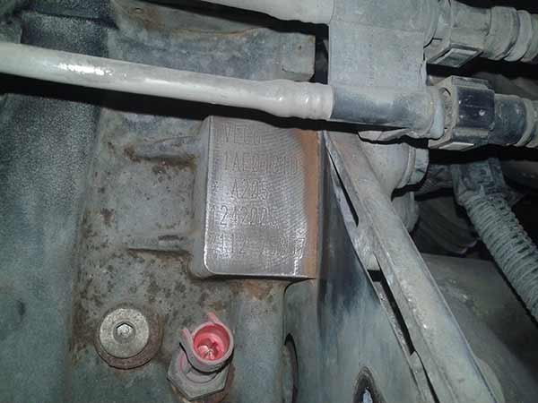 TURBO Fiat Ducato 2011  USADO  EN DESARME