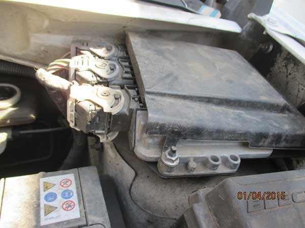  Peugeot PARTNER 2012    EN DESARME