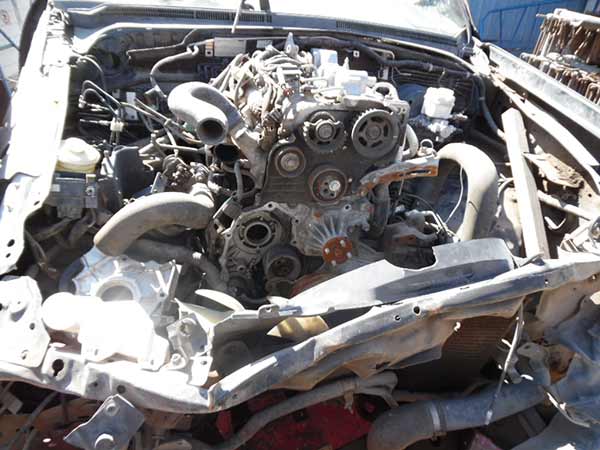 TOLVA Ford RANGER 2012  USADA  EN DESARME