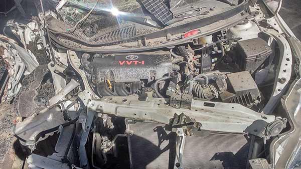  Toyota YARIS 2015    EN DESARME