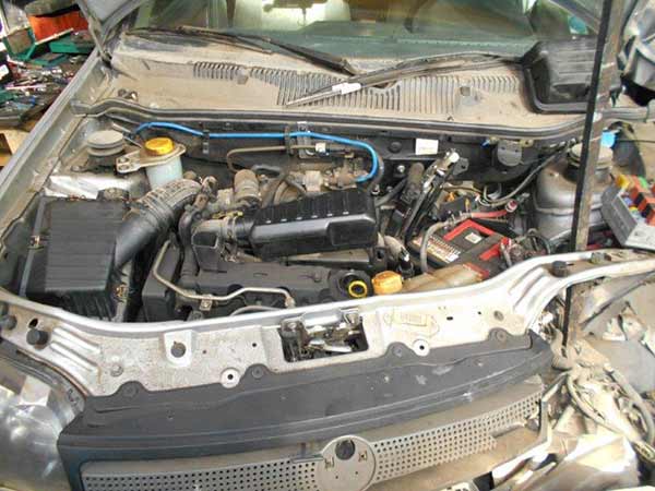 ECU Fiat PALIO 2008  USADO  EN DESARME