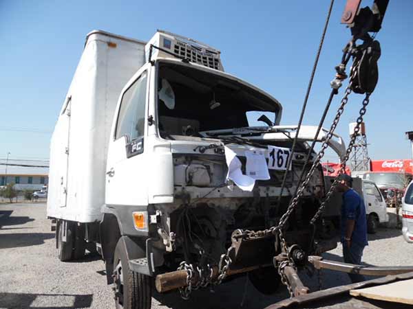 ESTANQUE DE PETROLEO Hino FC3JJSA 1998  USADO  EN DESARME