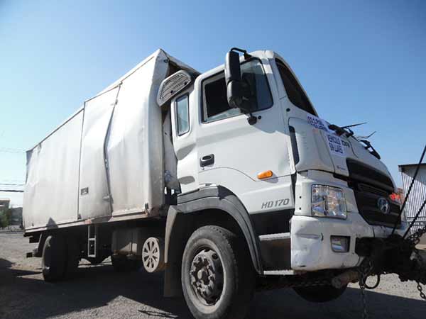  Hyundai HD 2012    EN DESARME