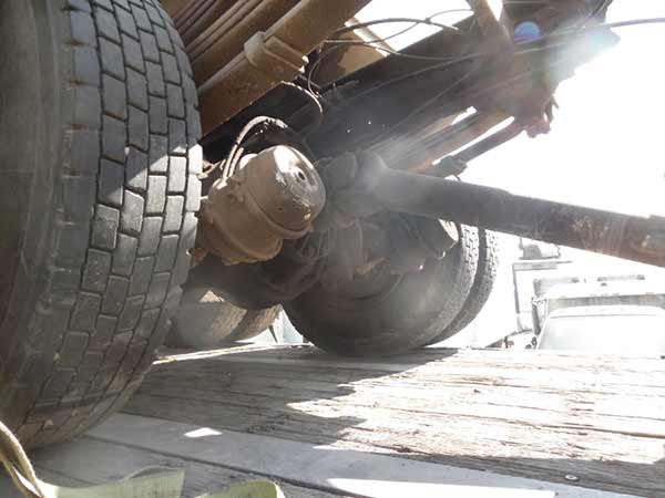  Volvo F12 1995    EN DESARME