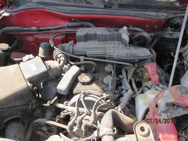  Mitsubishi L200 2001    EN DESARME