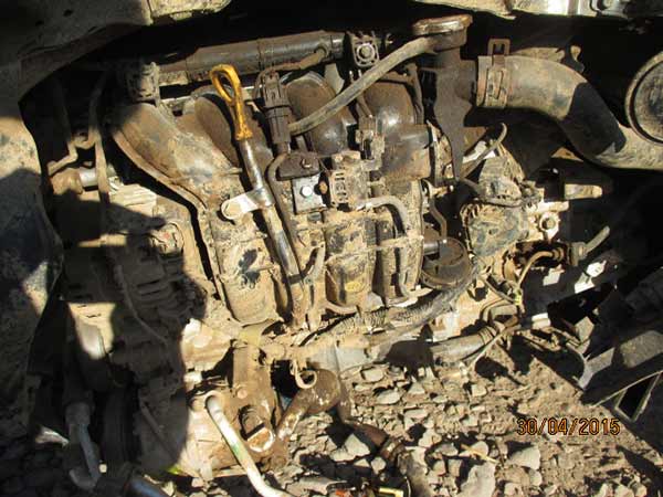  Hyundai ACCENT 2014    EN DESARME