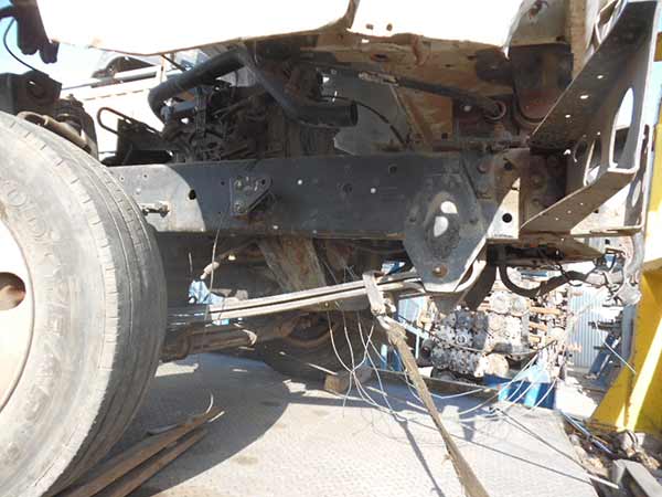  Volkswagen 9.150 2006    EN DESARME