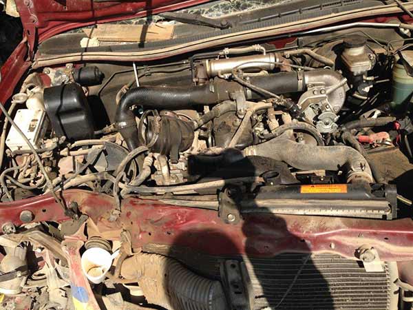 ESTANQUE DE PETROLEO Chevrolet DMAX 2011  USADO  EN DESARME