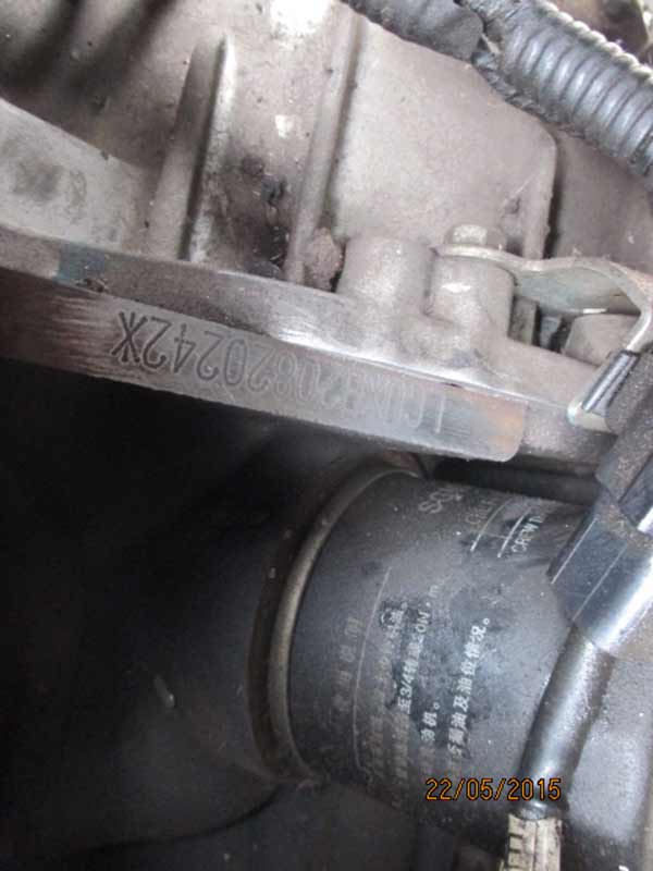  Chevrolet SAIL 2011    EN DESARME