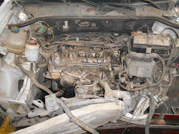  Fiat DOBLO 2010    EN DESARME