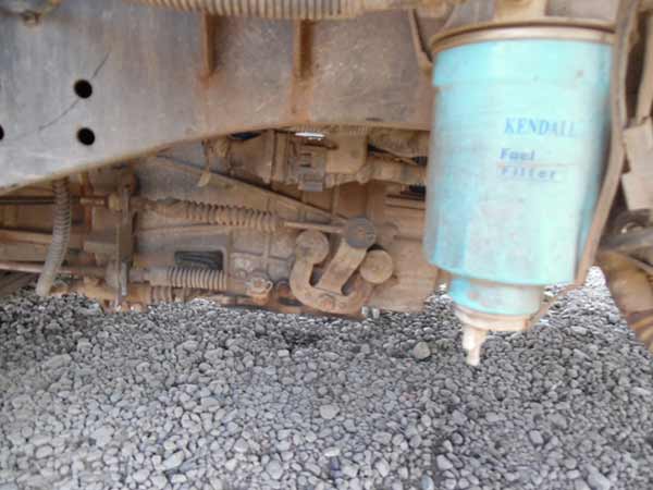  Kia FRONTIER 2010    EN DESARME