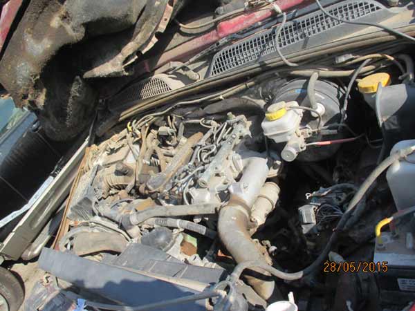  Mahindra PICK UP 2011    EN DESARME