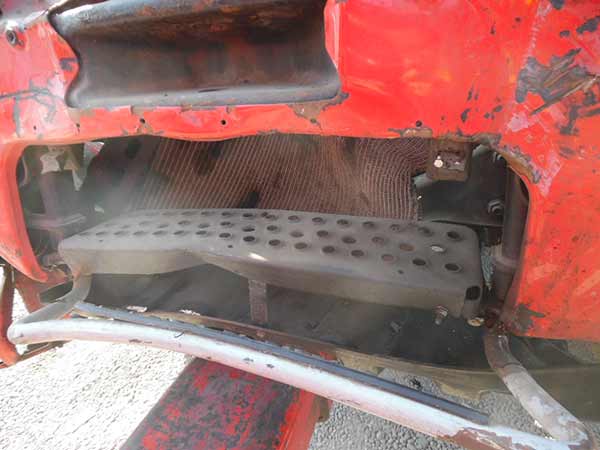 CARROCERíA PARA CAMIóN MAN TGS 2012  USADA  EN DESARME