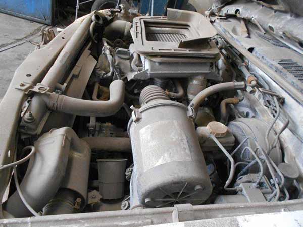 INYECTOR Nissan TERRANO 2011  USADO  EN DESARME