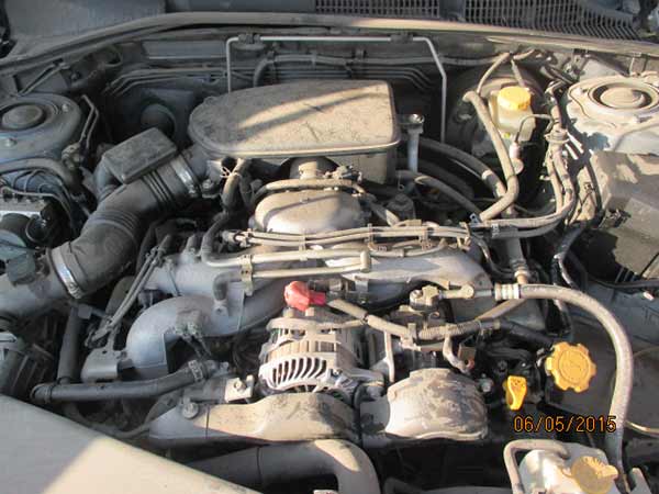  Subaru OUTBACK 2008    EN DESARME