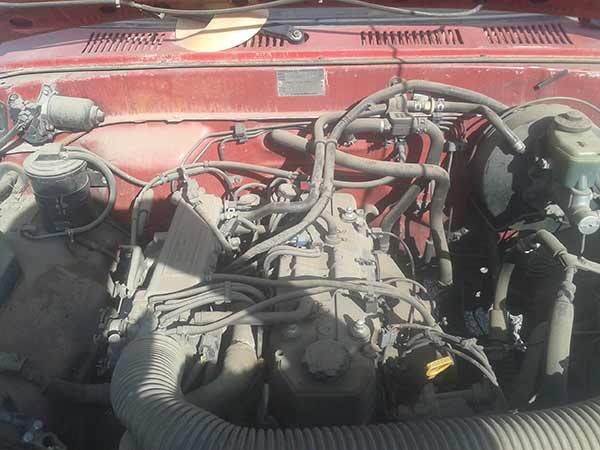  Toyota HILUX 1996    EN DESARME