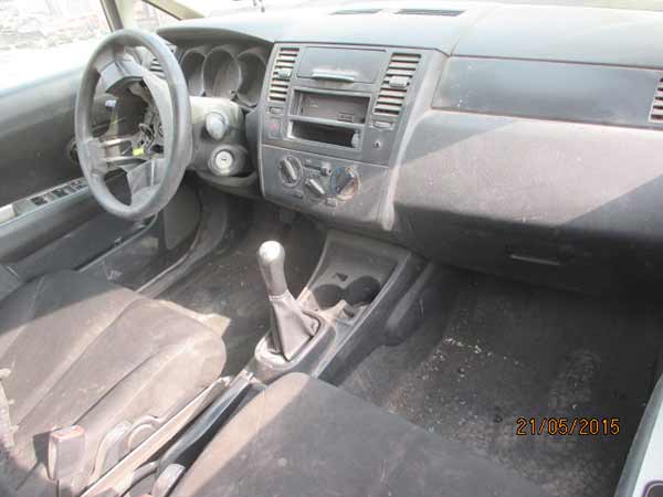  Nissan TIIDA 2008    EN DESARME