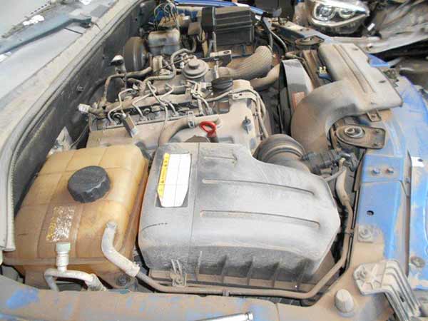 MUñON Ssangyong ACTYON 2007  USADO  EN DESARME