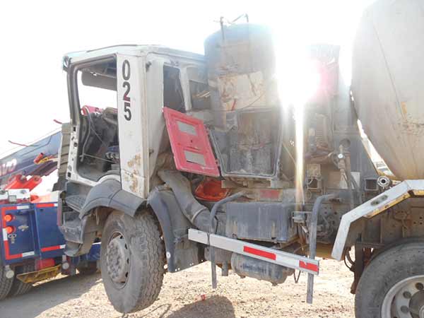 FOCO Iveco Trakker 2012  USADO  EN DESARME