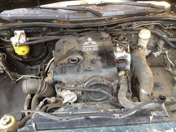  Mitsubishi L200 2007    EN DESARME