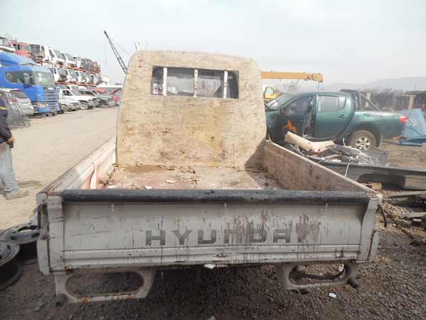  Hyundai PORTER 2008    EN DESARME