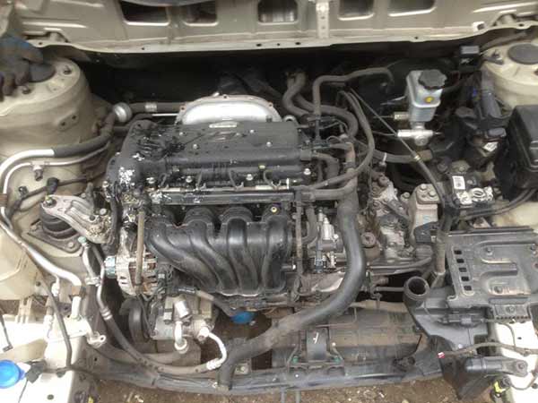  Hyundai ELANTRA 2008    EN DESARME