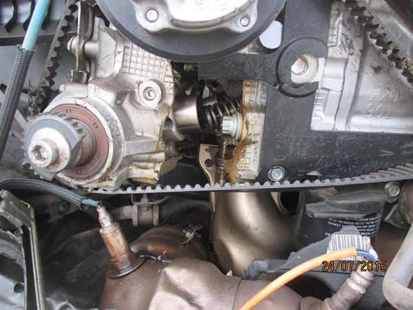 MAZA Subaru LEGACY 2009  USADO  EN DESARME