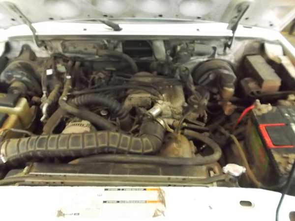 EJE PUENTE DELANTERO Ford RANGER 1999  USADO  EN DESARME