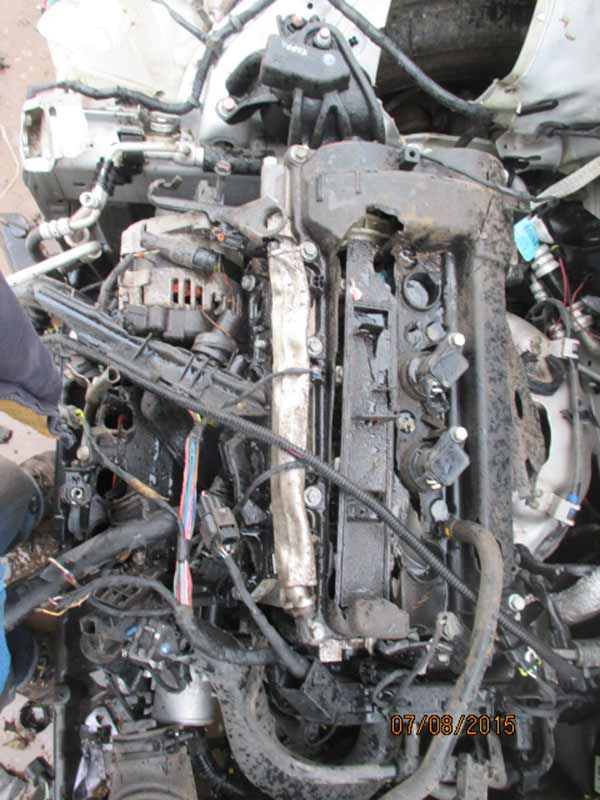  Hyundai ACCENT 2014    EN DESARME