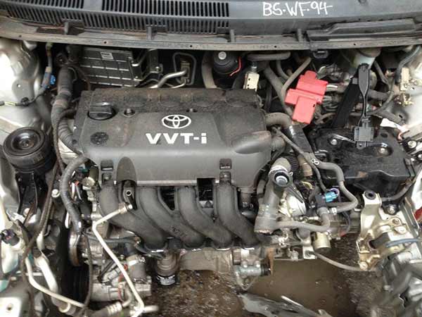  Toyota YARIS 2008    EN DESARME