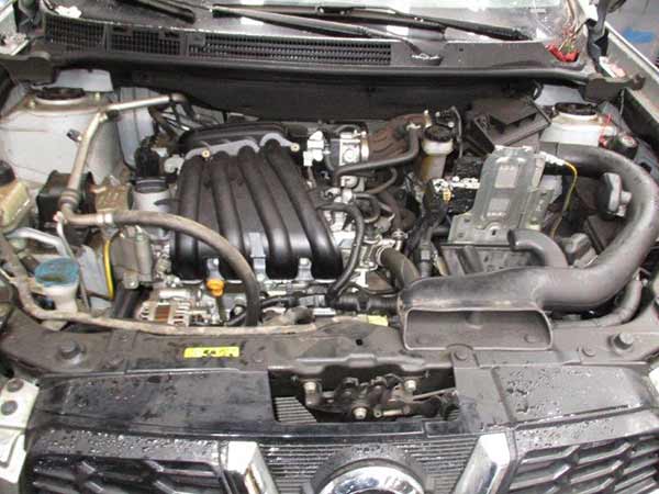  Nissan QASHQAI 2013    EN DESARME