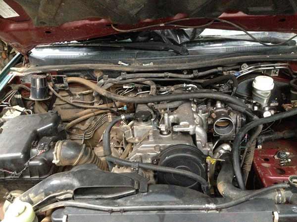  Mitsubishi L200 2008    EN DESARME