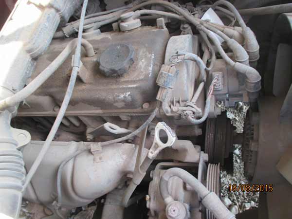 CARROCERíA PARA CAMIóN Mitsubishi L300 2006  USADA  EN DESARME