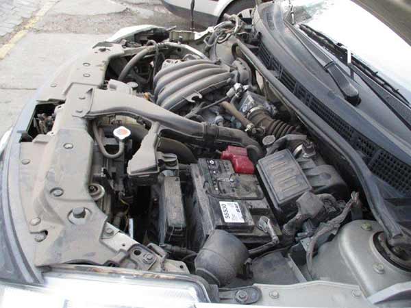  Nissan TIIDA 2012    EN DESARME